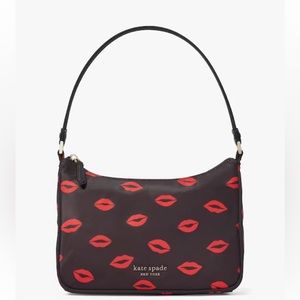 Kate Spade The Little Better Sam Kisses 💋 Small Shoulder Bag